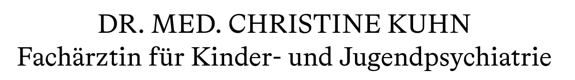 DR. MED. CHRISTINE KUHN